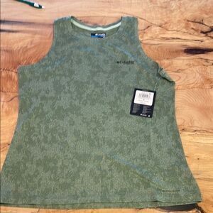 Columbia Green Women's Tank Top - NWT - M